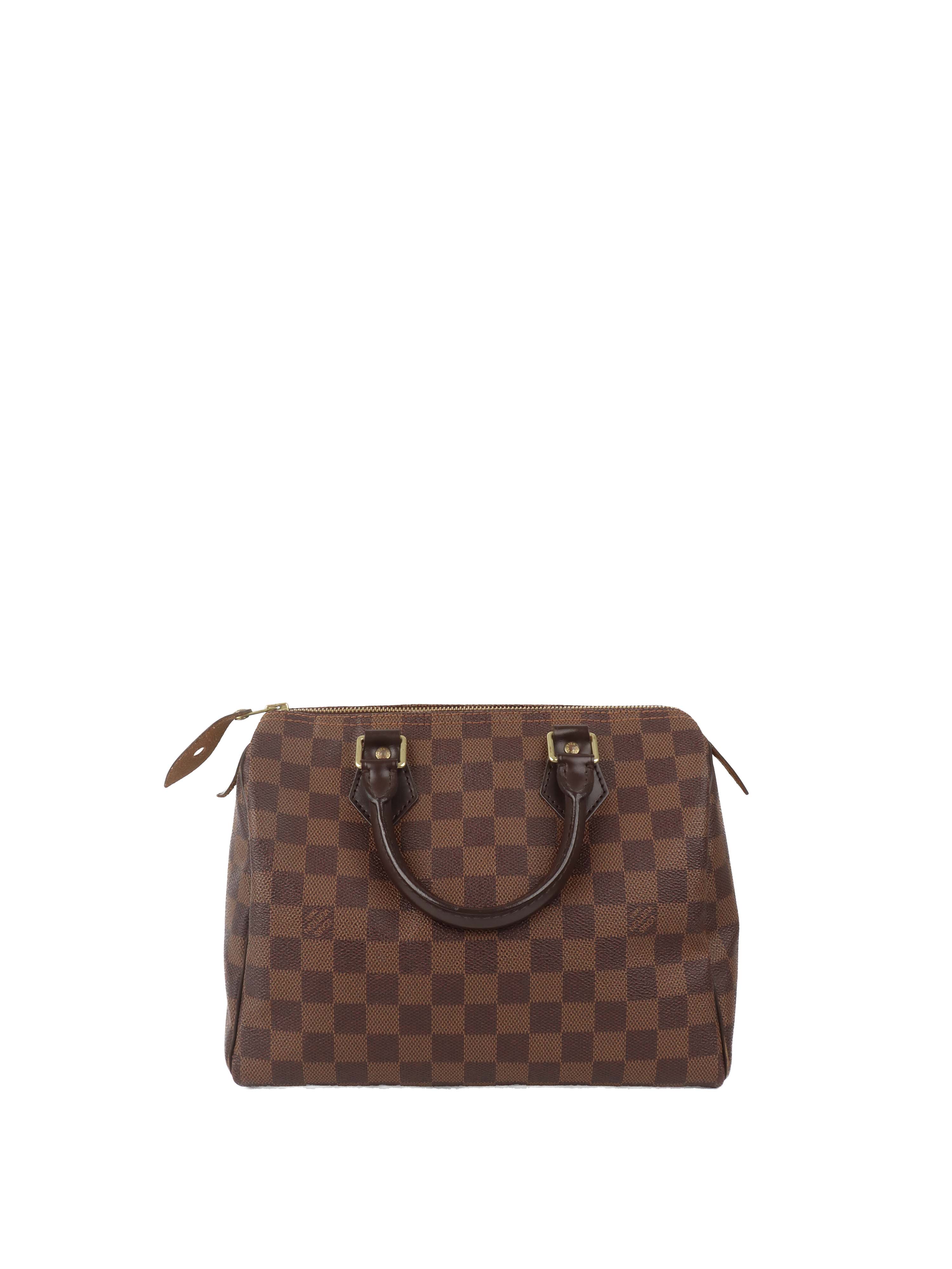 Louis Vuitton Damier Ebene Speedy Bandoulière 25