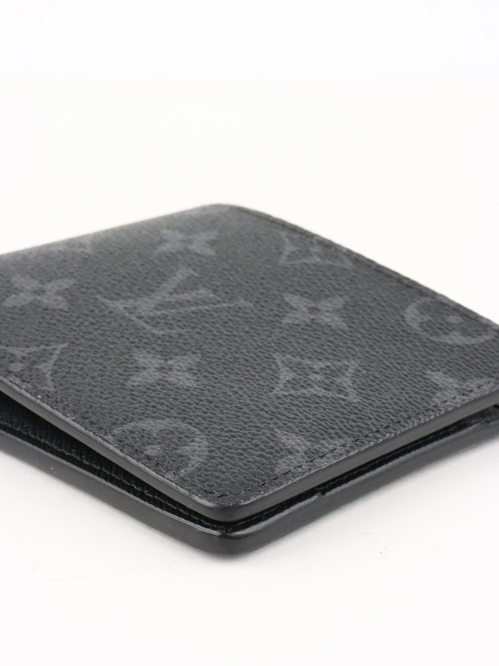 Louis Vuitton Black Monogram Multiple Wallet