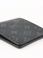 Louis Vuitton Black Monogram Multiple Wallet