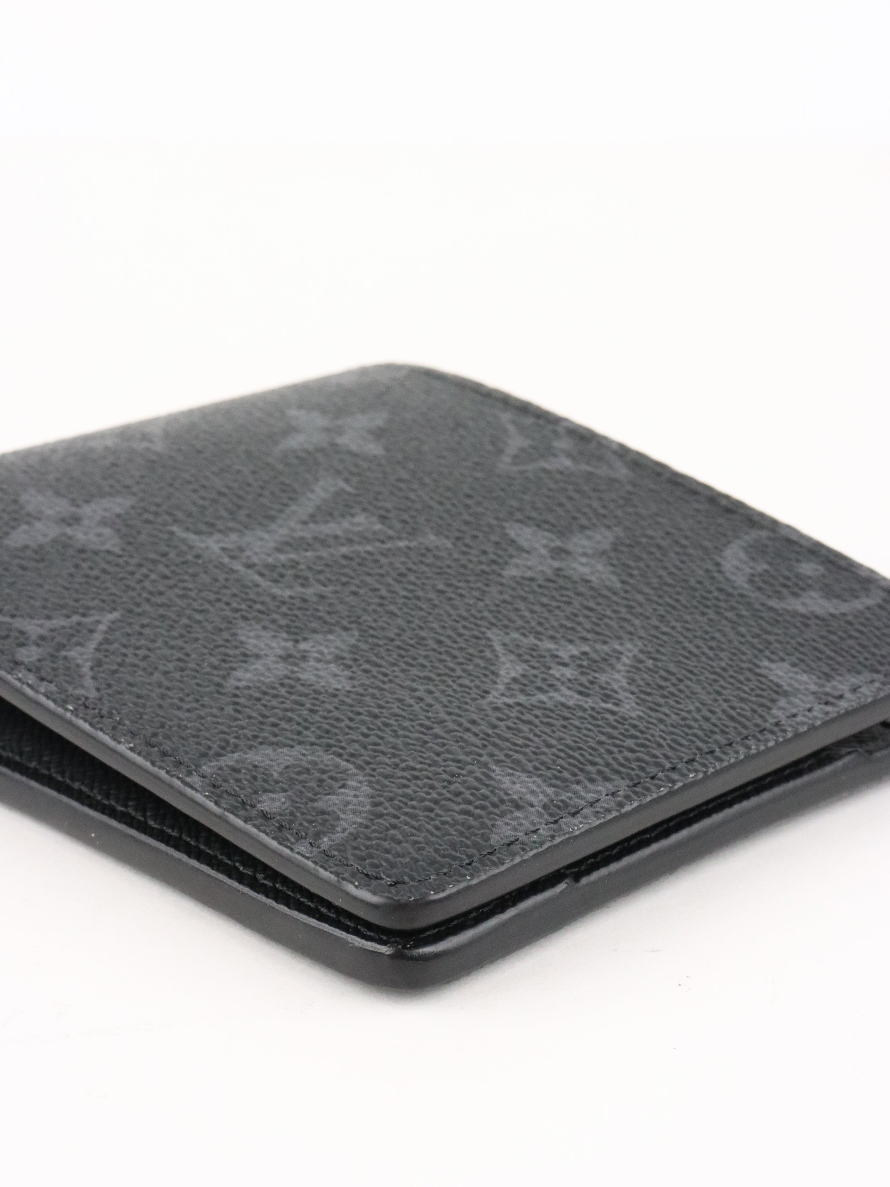 Louis Vuitton Black Monogram Multiple Wallet