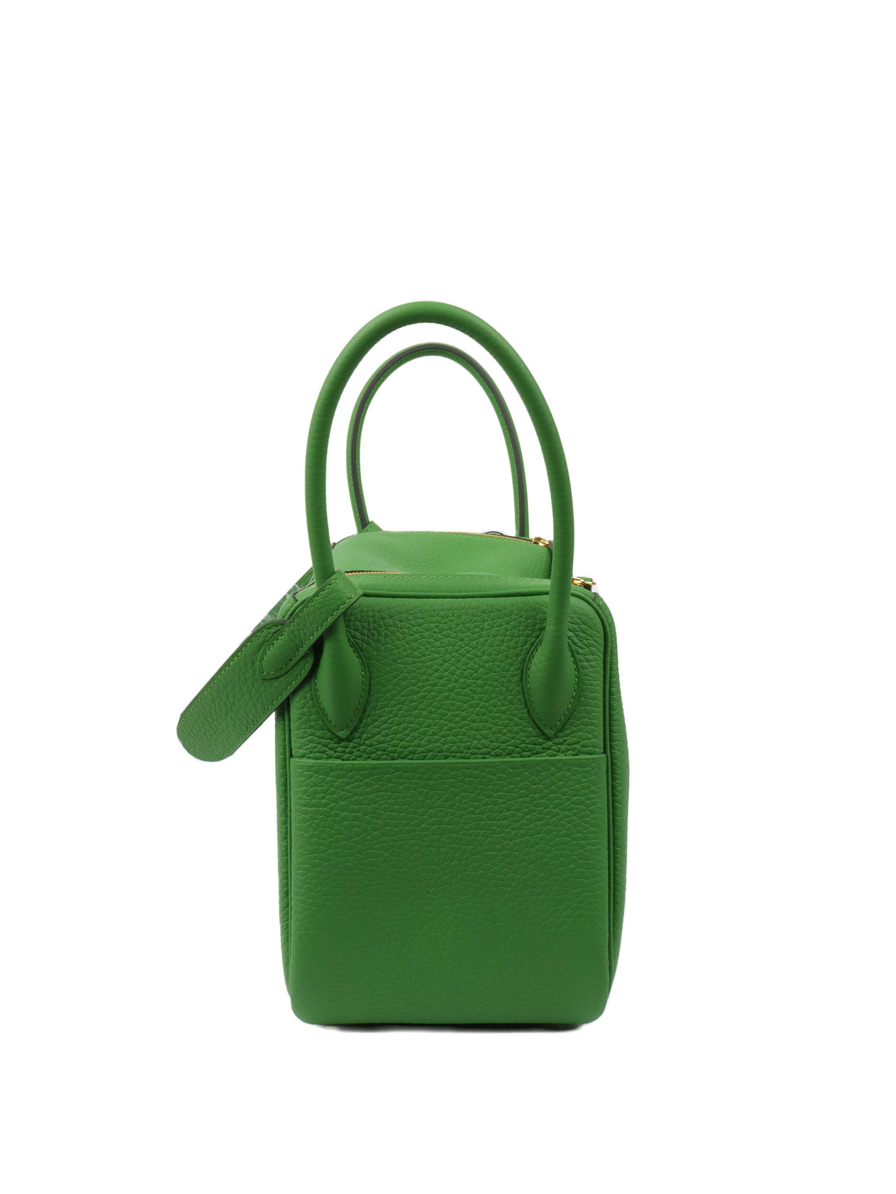 Hermes Lindy 26 Vert Yucca.