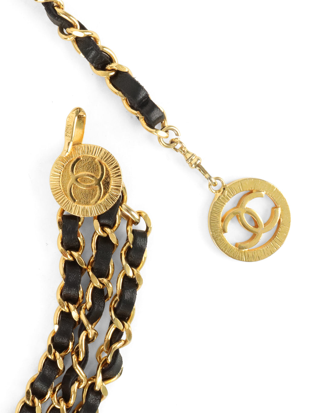 Chanel 1984 Medallion Chain Belt