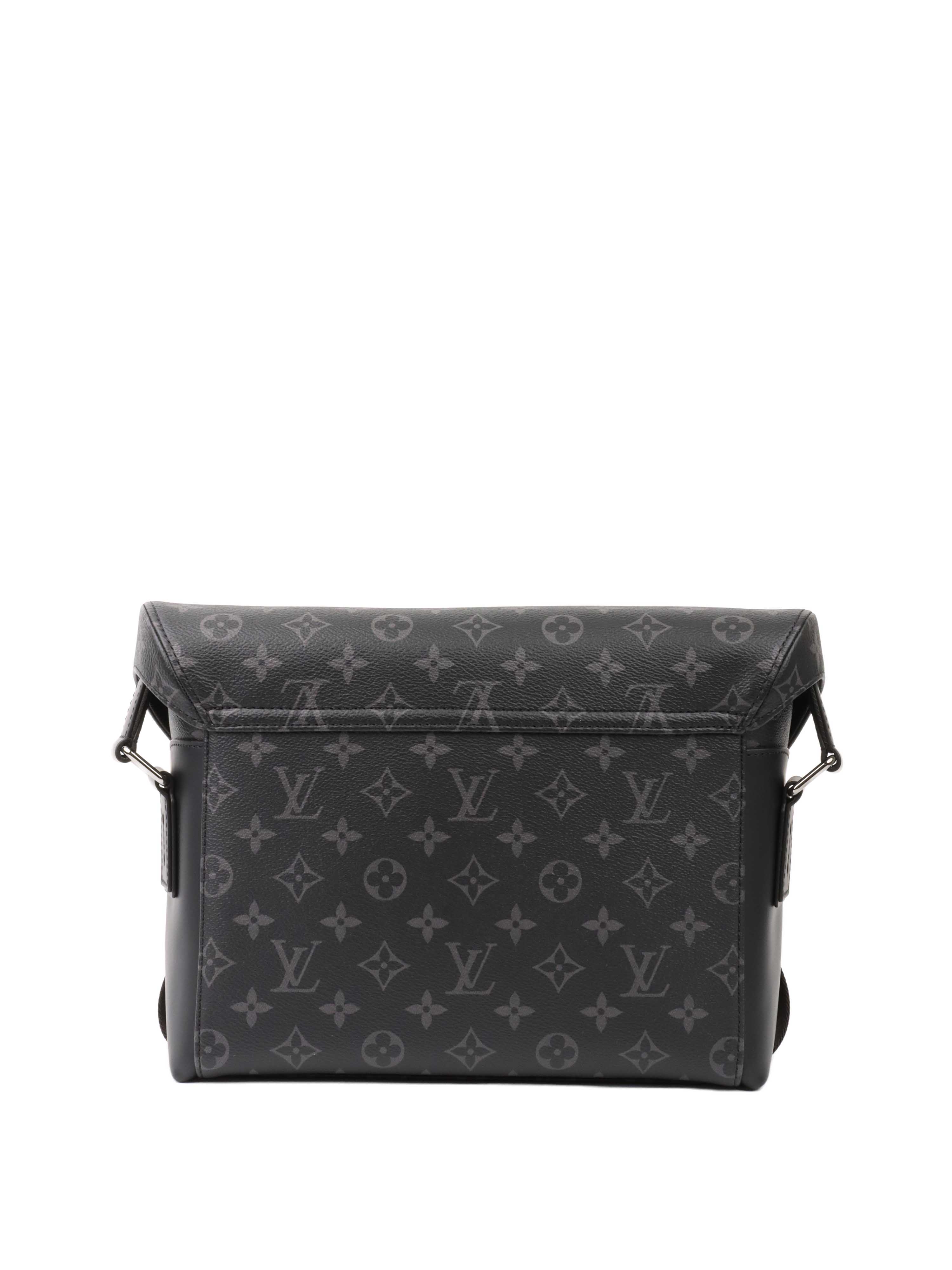 バッグ Louis Vuitton Eclipse Messenger Voyage Louis Vuitton Monogram Eclipse Canvas Messenger PM Voyager