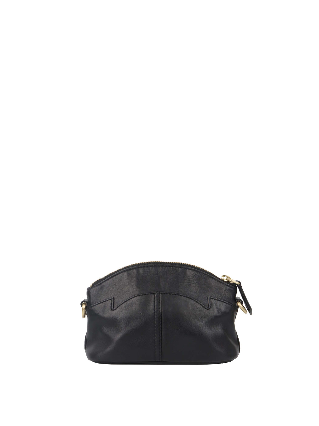 Givenchy Vintage Black Leather Crossbody Bag.