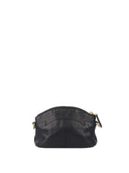 Givenchy Vintage Black Leather Crossbody Bag.