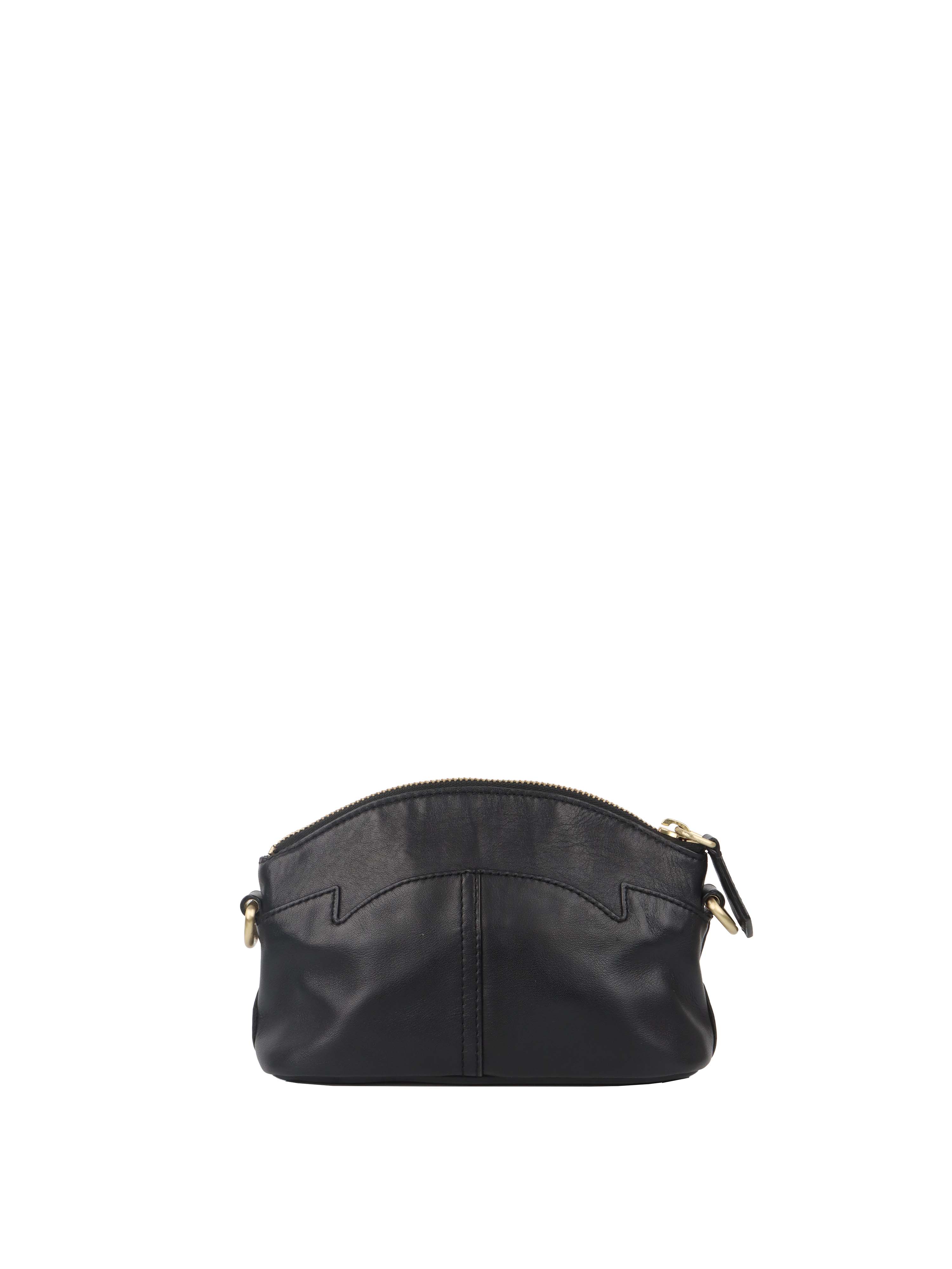 Givenchy Vintage Black Leather Crossbody Bag