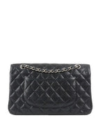 Chanel Medium Black Caviar Classic Flap.