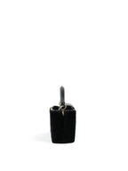 Louis Vuitton Black Sherling Mini East West Capucines