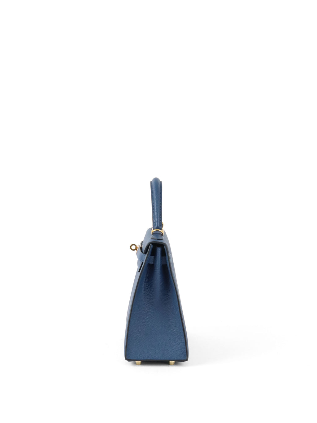 Hermes S4 Deep Blue Kelly 25 Epsom leather GHW Stamp D