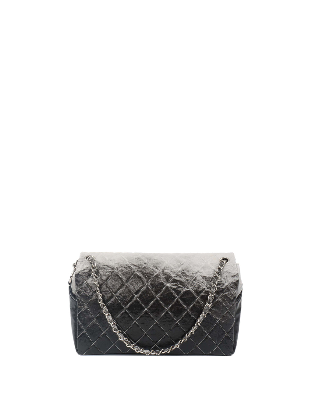 Chanel Melrose Degrade Jumbo Flap Bag SHW