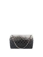 Chanel Melrose Degrade Jumbo Flap Bag SHW