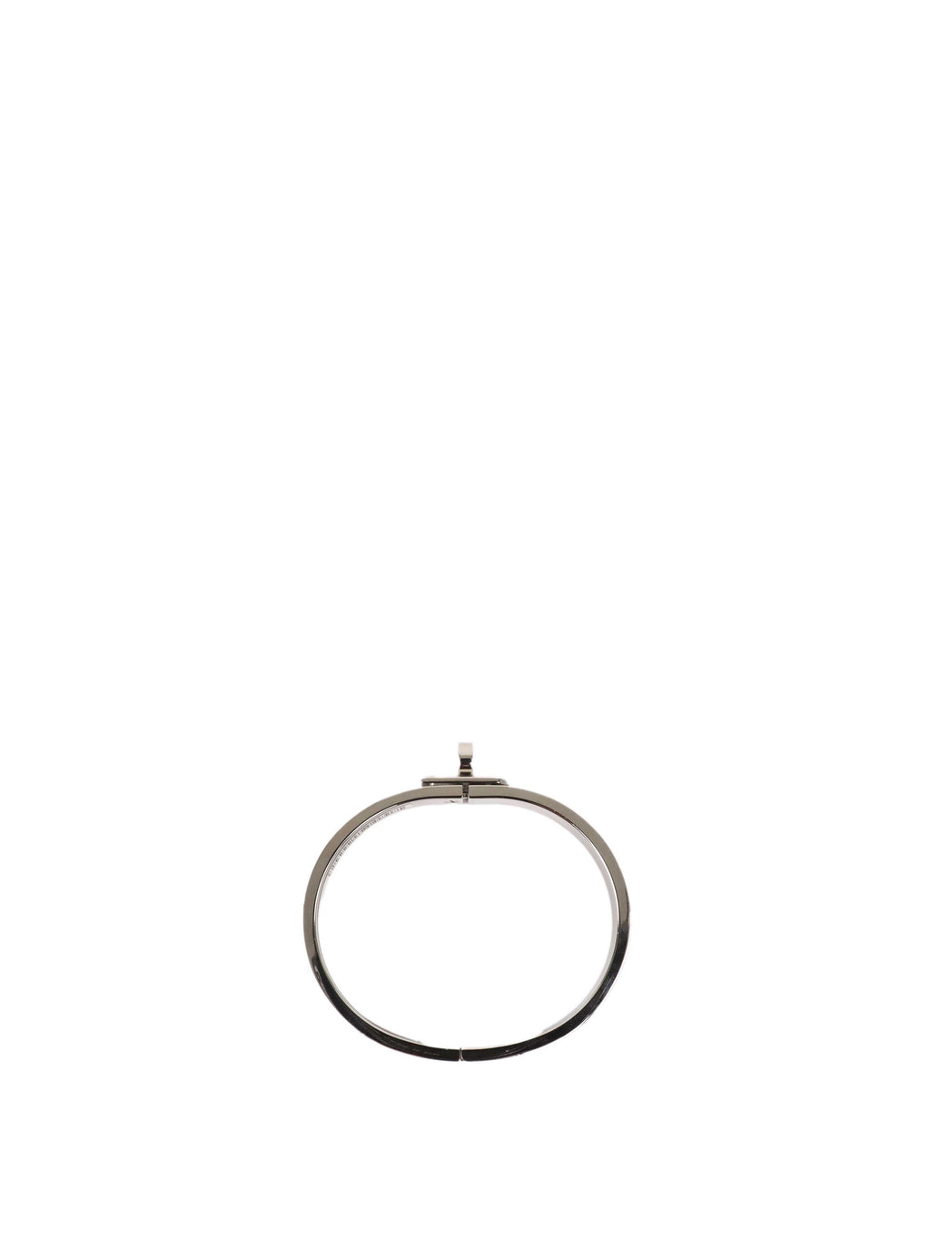 Hermes Creme Mini Clic Kelly Bracelet.