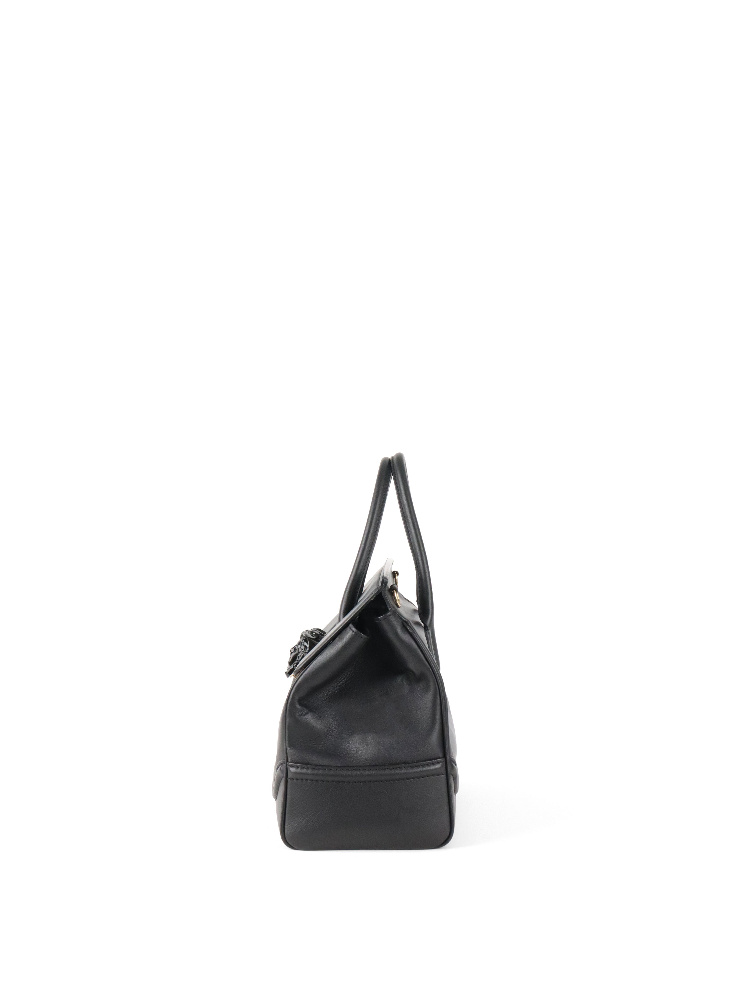 Versace Black Palazzo Empire Medusa Bag