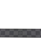 Louis Vuitton Damier Graphite Inventeur Belt.