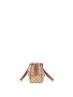 Gucci GG Ebony/Pink Charmy Boston Bag