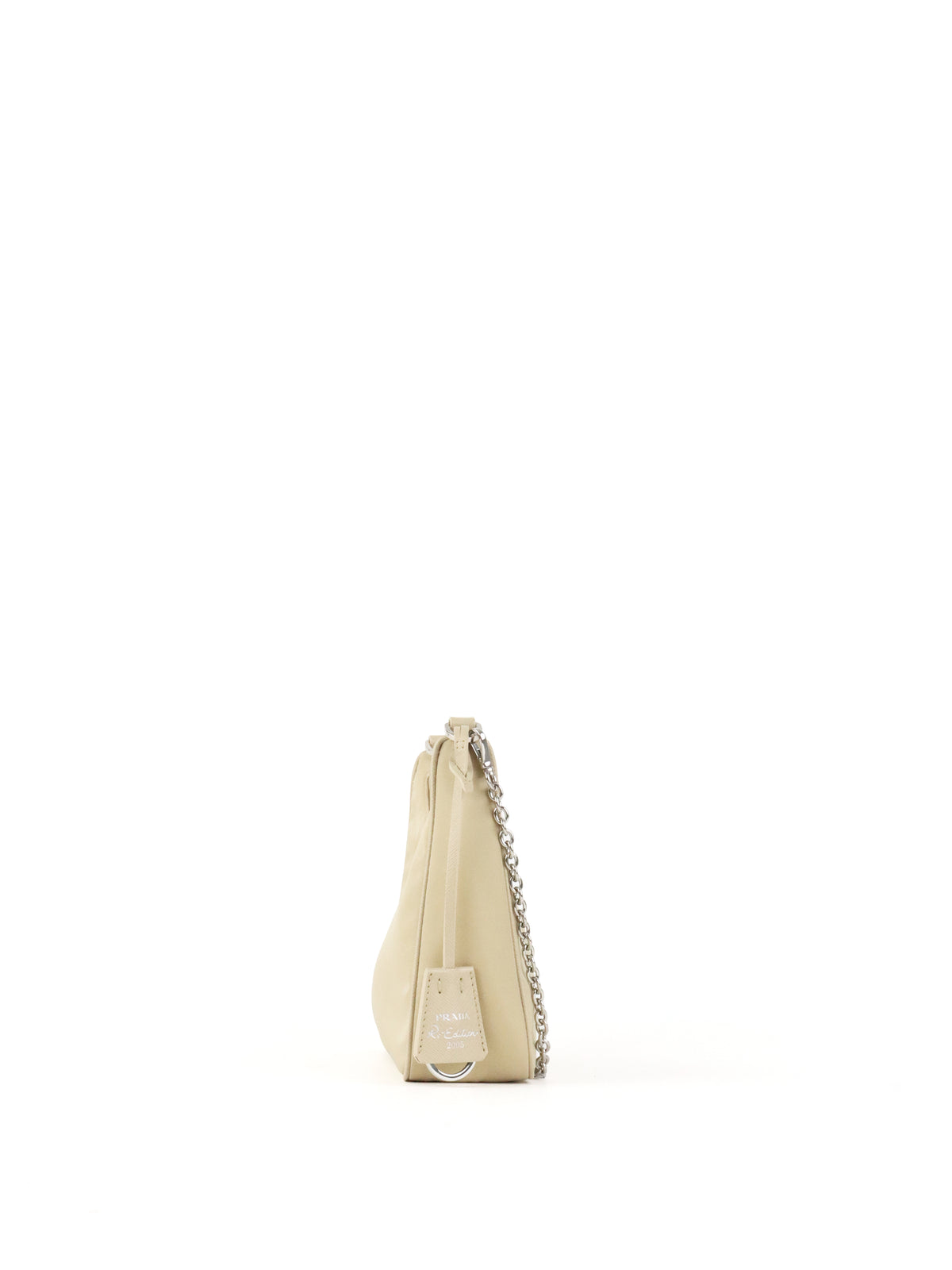 Prada Beige Re-edition 2005 Re-Nylon Bag