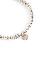 Tiffany & Co Bow Charm Bead Bracelet
