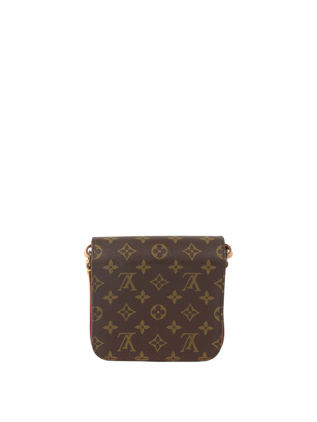 Louis Vuitton Monogram Cartouchiere PM Bag.
