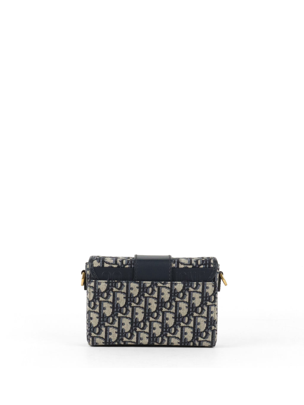 Dior Box 30 Montaigne Navy Oblique  Bag