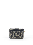 Dior Box 30 Montaigne Navy Oblique  Bag