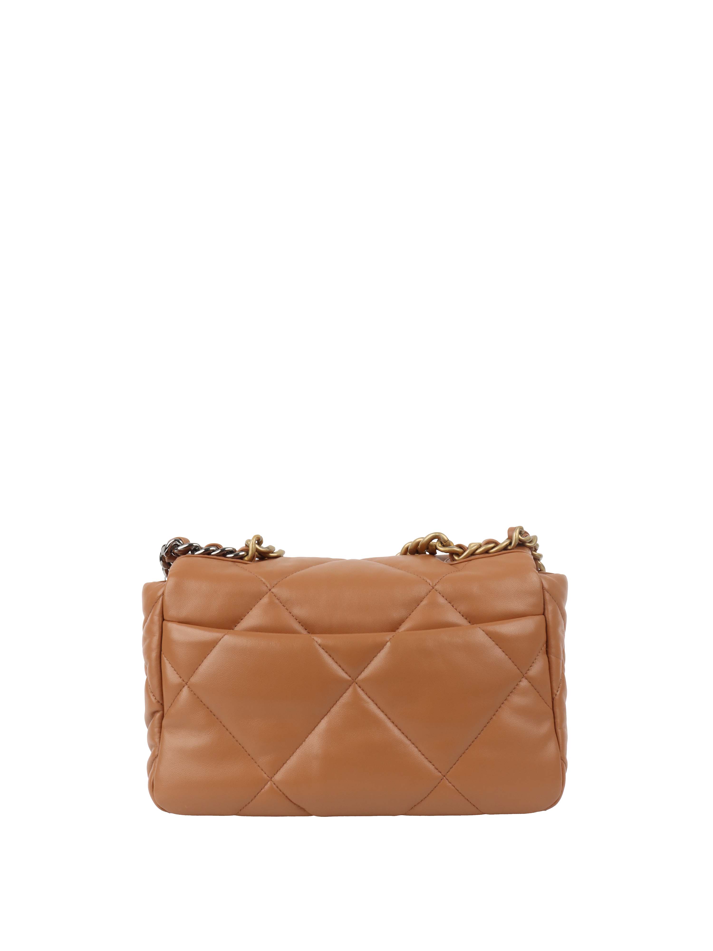 Chanel Caramel Small 19 Bag GHW