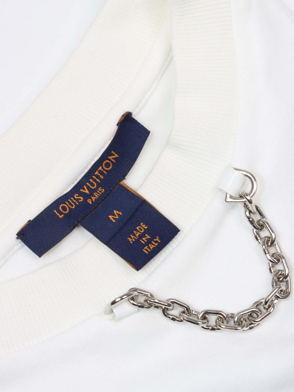 Louis Vuitton Velvet Logo T-shirt.