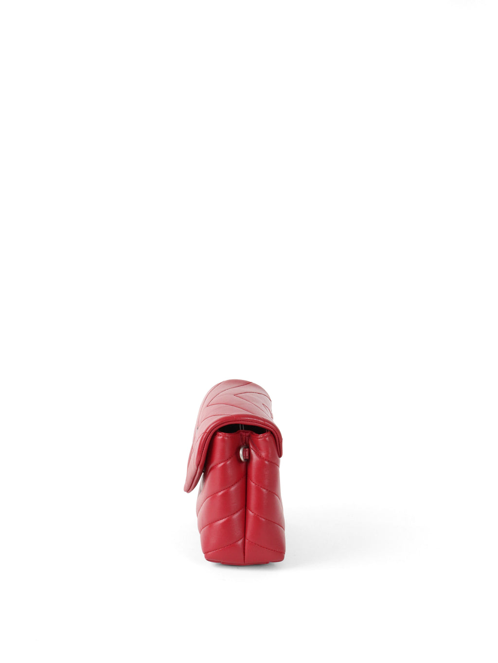 Saint Laurent Red Lou Lou Toy Bag