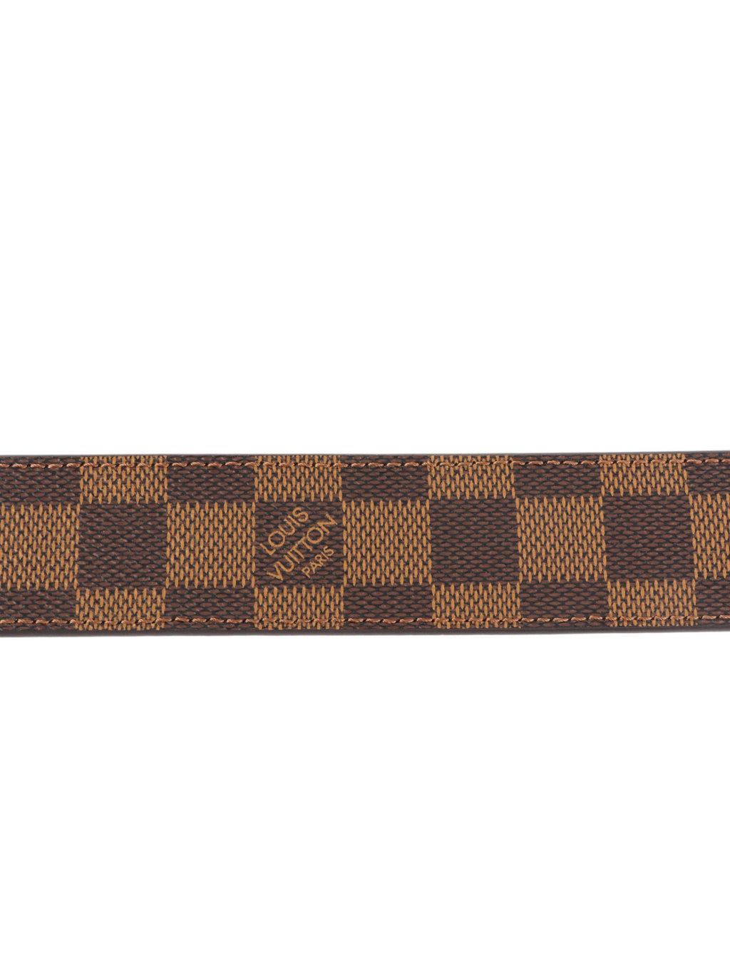 Louis Vuitton Damier Ebene Inventeur Belt.