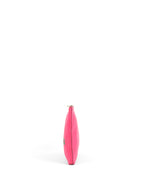Gucci Vintage Bright Pink Logo Printed Pouch