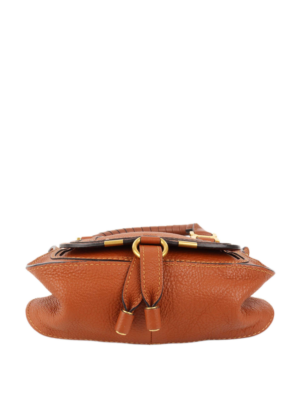 Chloe Brown Mini Marcie Bag.