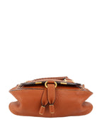 Chloe Brown Mini Marcie Bag.