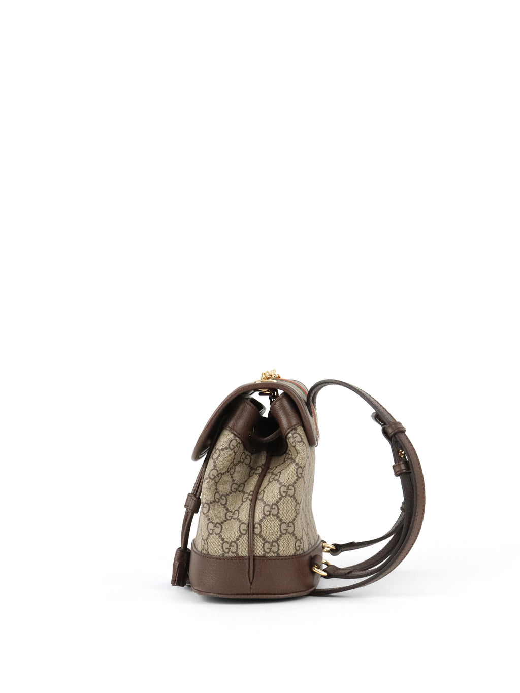 Gucci Mini Ophidia Ebony Backpack