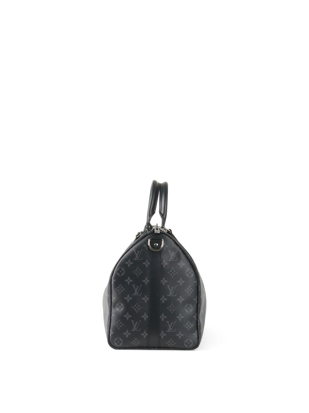 Louis Vuitton Black Keepall Bandouliere 45