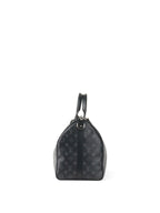 Louis Vuitton Black Keepall Bandouliere 45