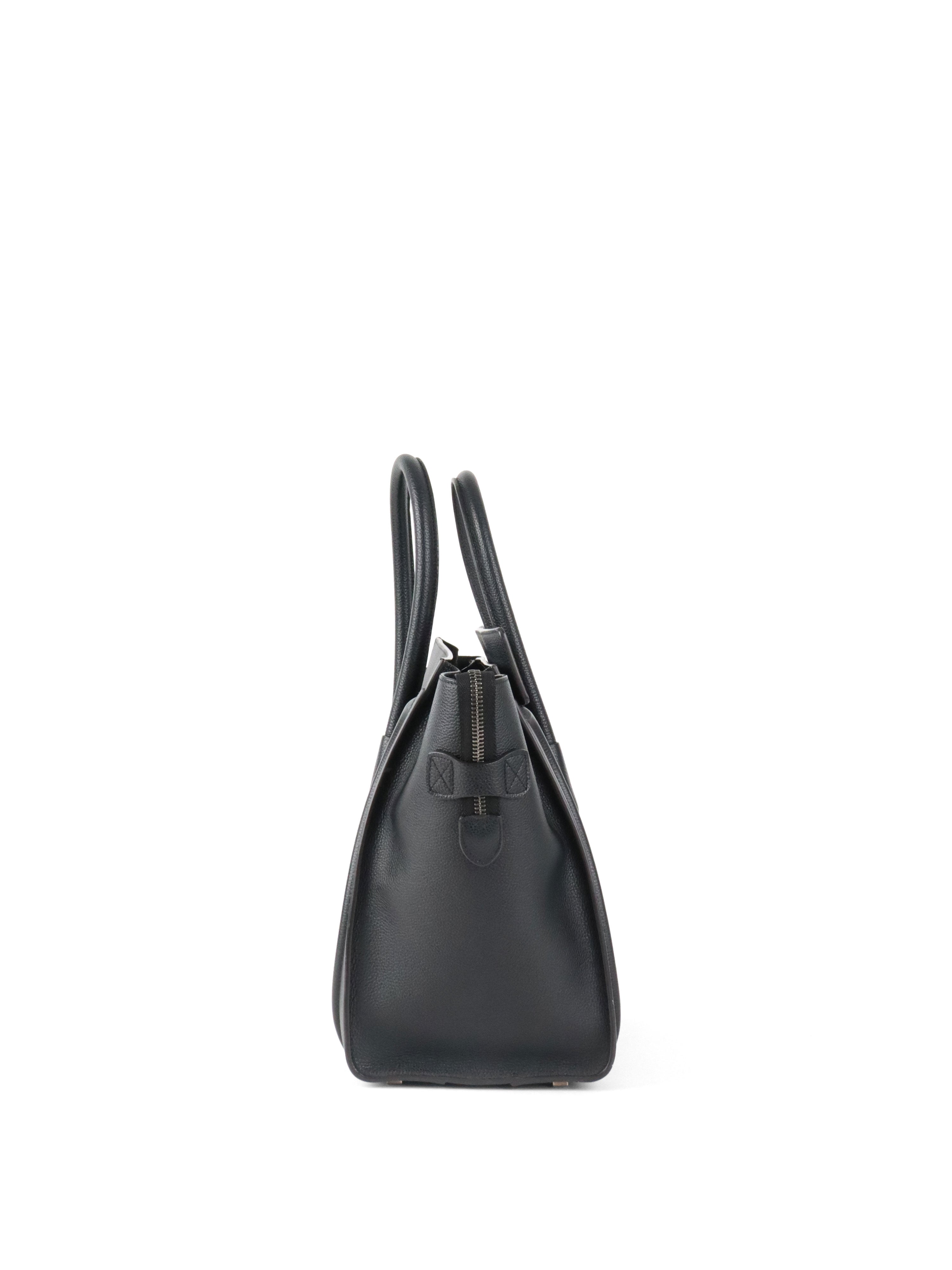 Celine Black Mini Luggage Bag