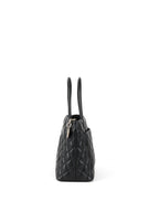 Chanel Black Caviar Vintage Medallion Tote