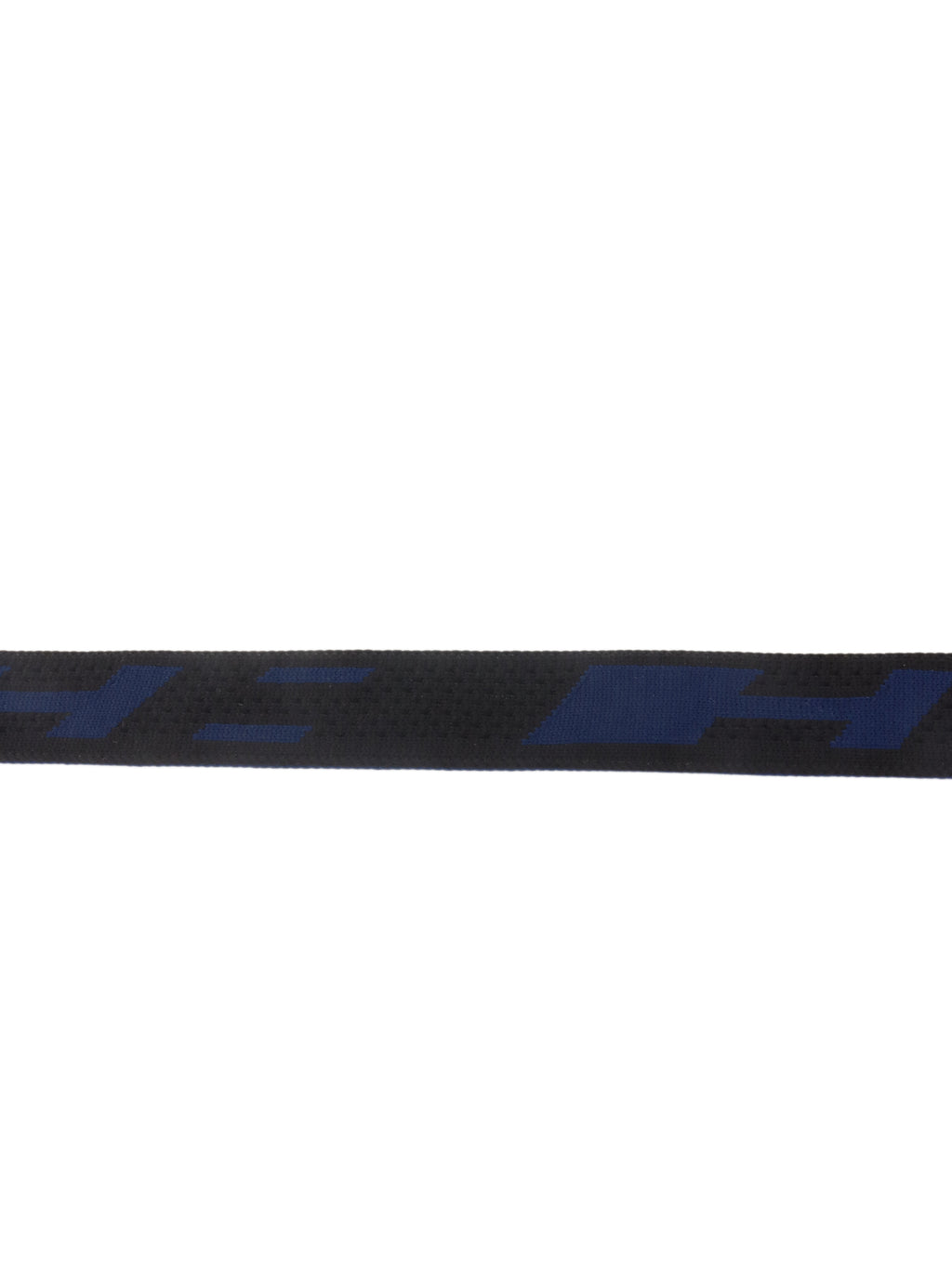 Hermes H Striee Blue & Black Sprint Band Belt.