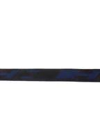 Hermes H Striee Blue & Black Sprint Band Belt.