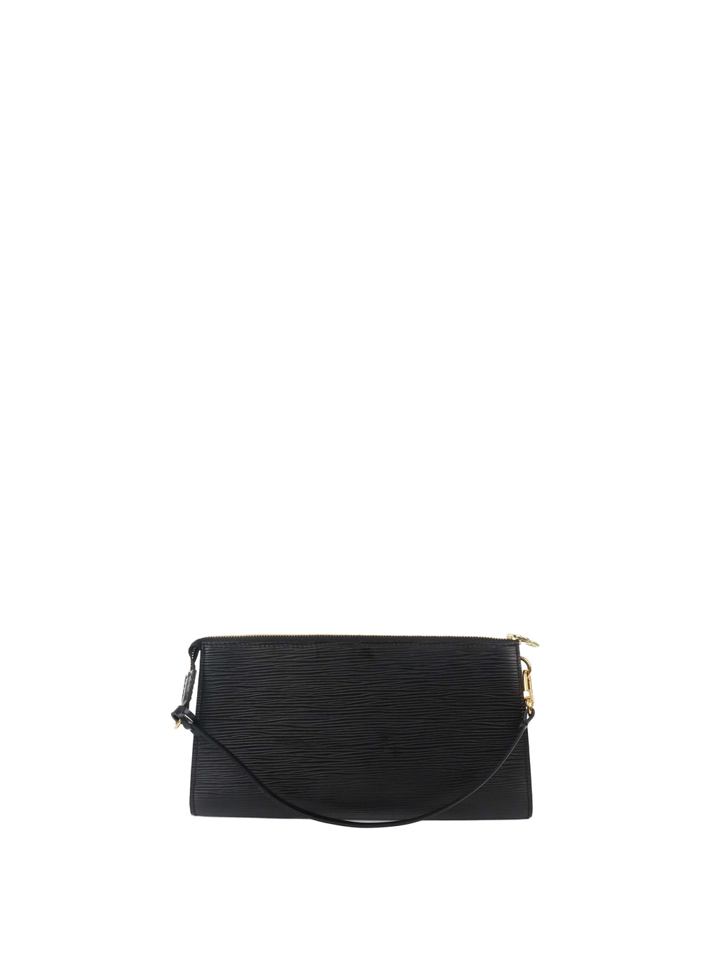 Louis Vuitton Black Epi Leather Pochette Accessoires.