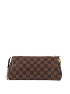Louis Vuitton Damier Ebene Eva Bag.