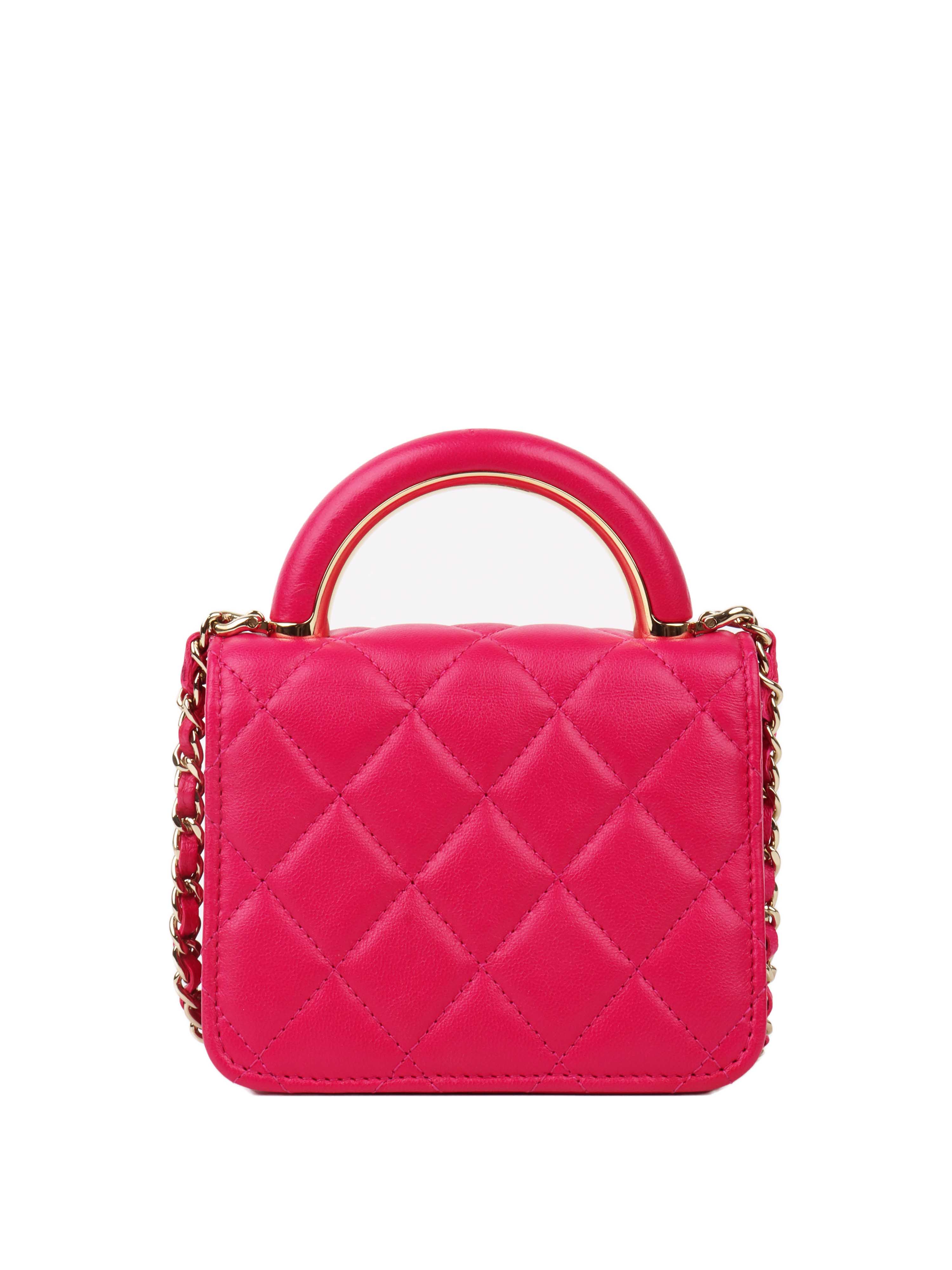 Chanel Pink Trendy CC Bag.