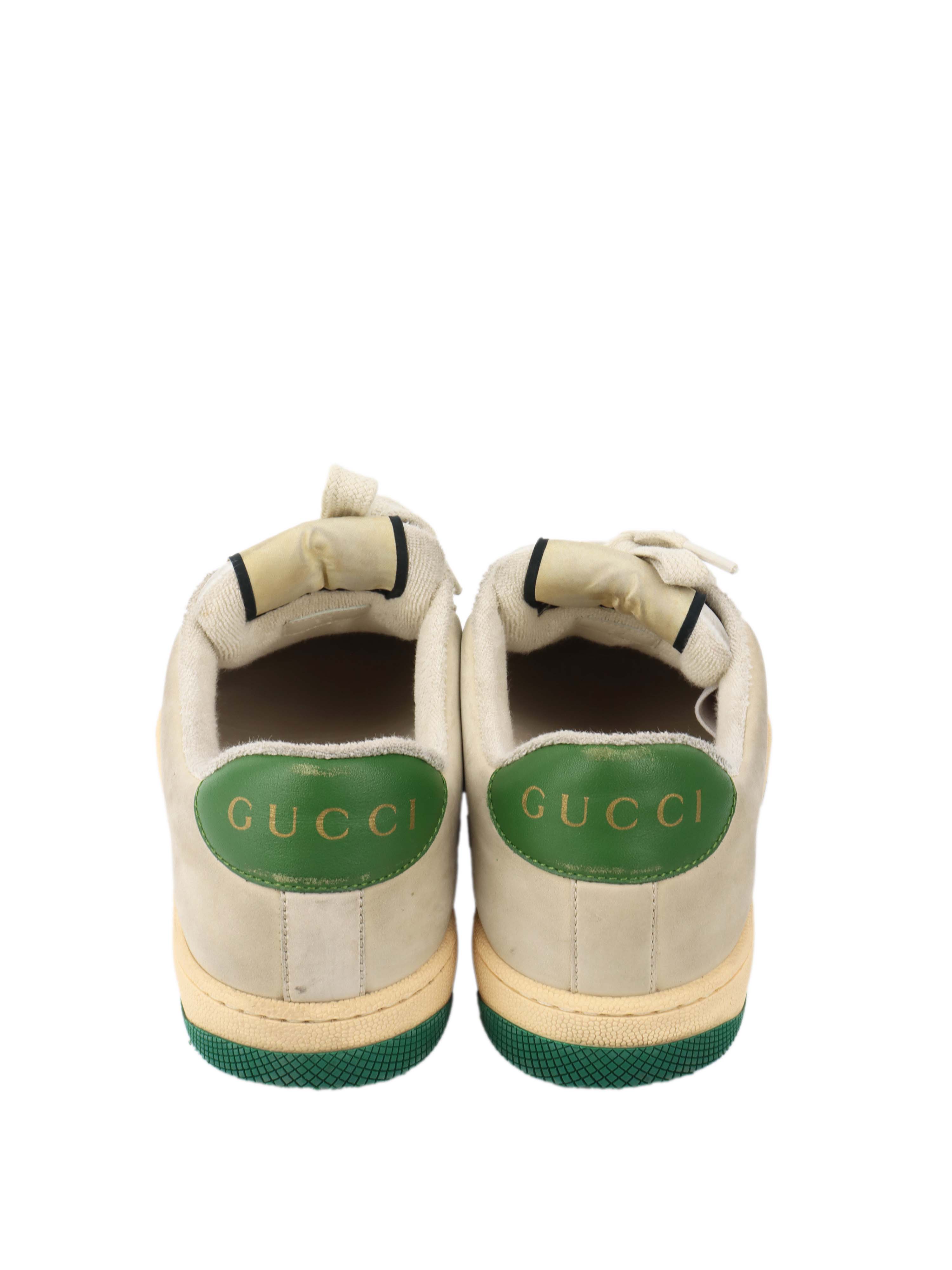 Gucci Screener Sneakers.