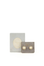 Dior Vintage Resin Pearl & Crystal Earrings