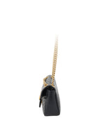 Gucci Black Medium Marmont Shoulder bag