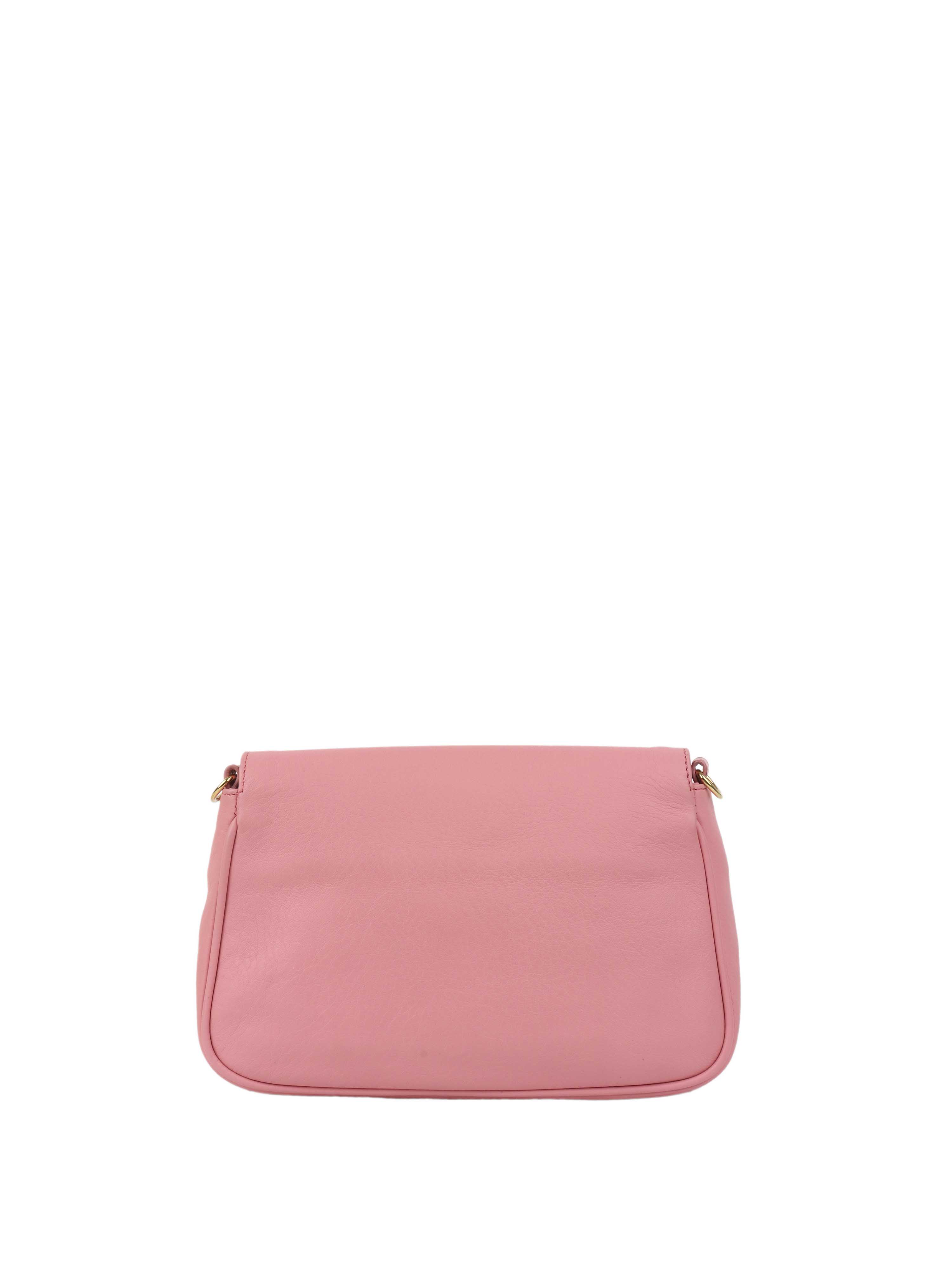 極美品　Fendi Accessory Pouch Pink Bag Fendi Pink Vitello Flamingo Fendist Pouchette. – Votre Luxe