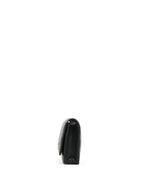 Chanel Black Aged Calfskin 2.55 Wallet On Chain