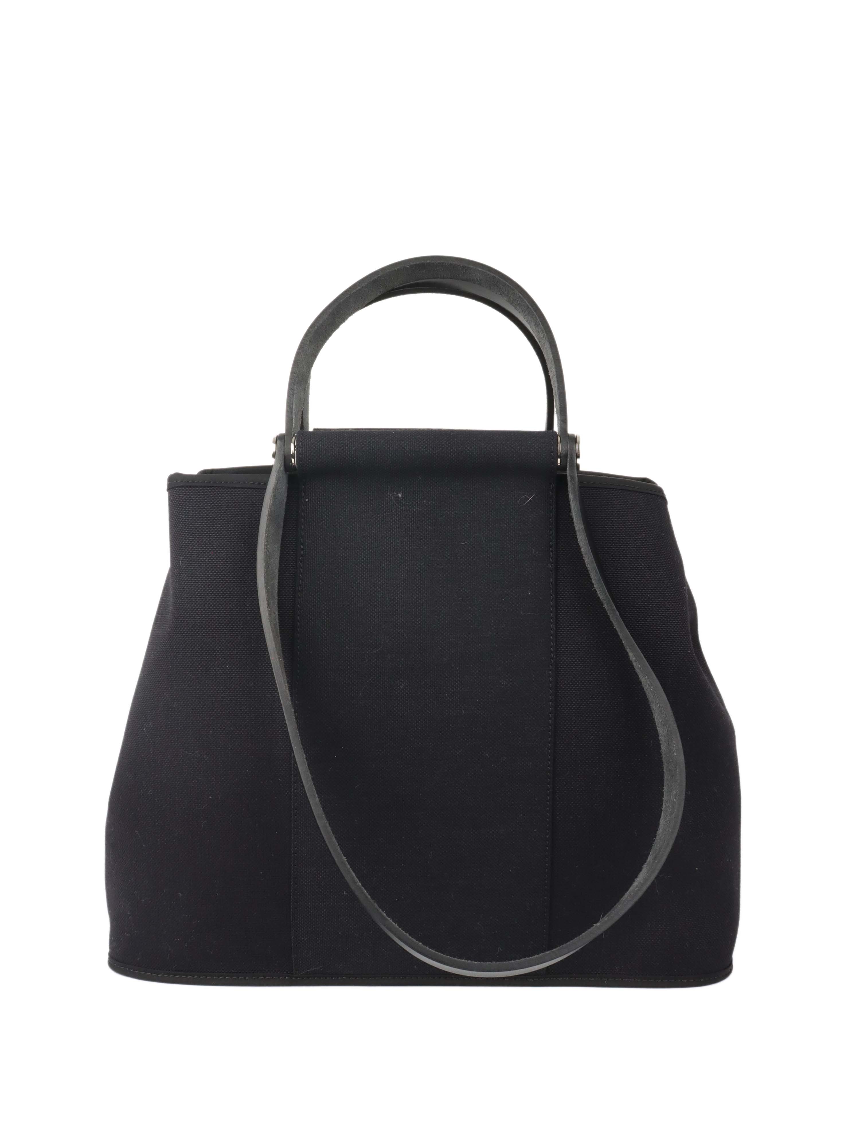 Hermes Noir Cabag 32 Bag.