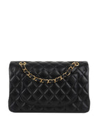 Chanel Small Black Lambskin Classic Flap.