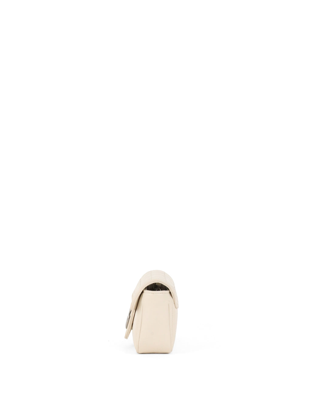 Gucci Super Mini White Chain Bag