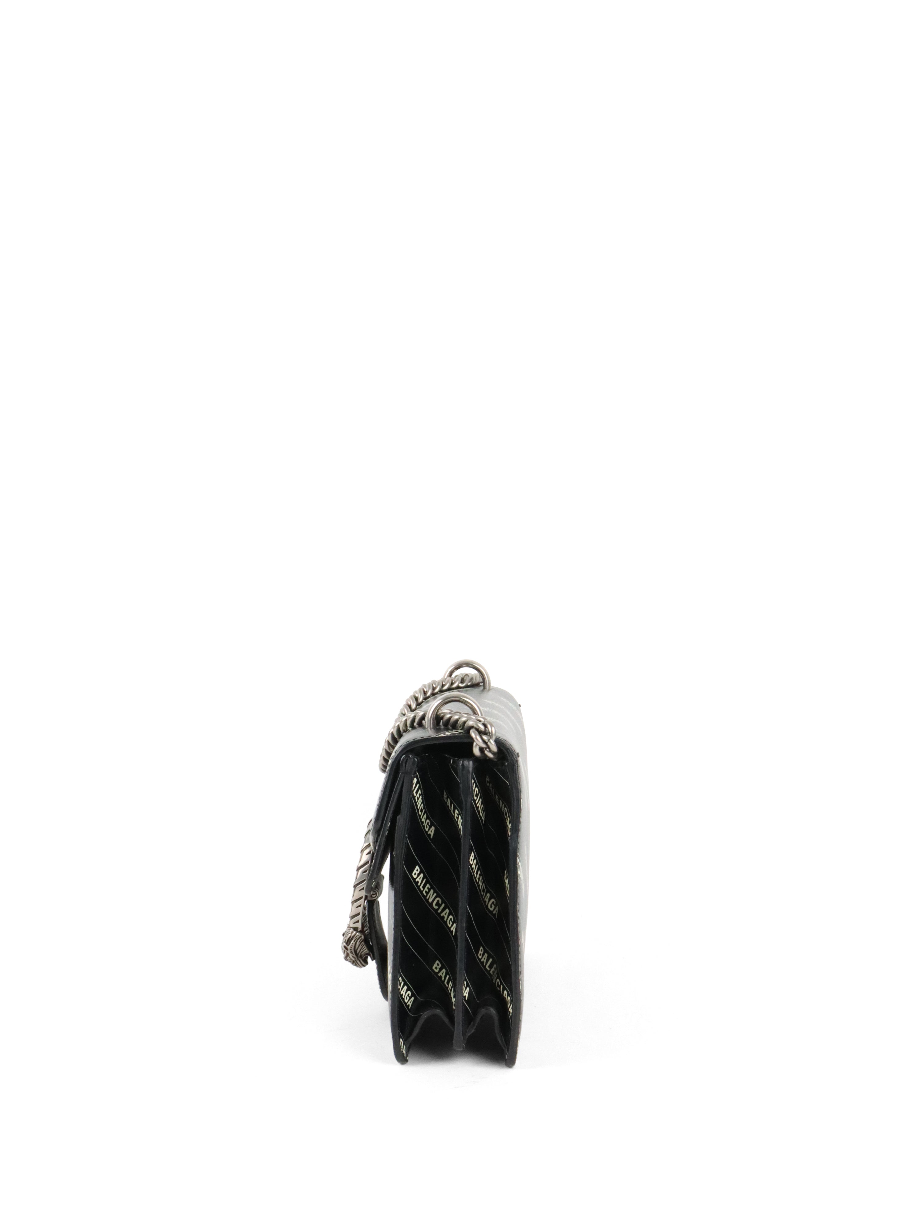 Gucci x Balenciaga Small Black Dionysus The Hacker Project Bag